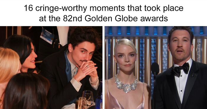 16 Cringeworthy Moments That Took Place At The 82nd Golden Globe Awards