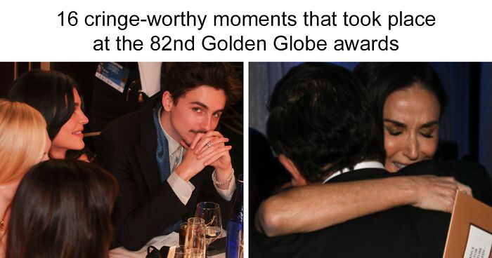 Unfunny Jokes, Interruptions And Tears: 16 Cringe-Worthy Moments At The 82nd Golden Globe Awards