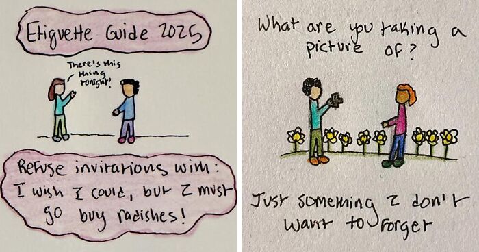 Artist’s Heartwarming Drawings That Serve As Little Reminders To Appreciate The Little Things (40 Pics)