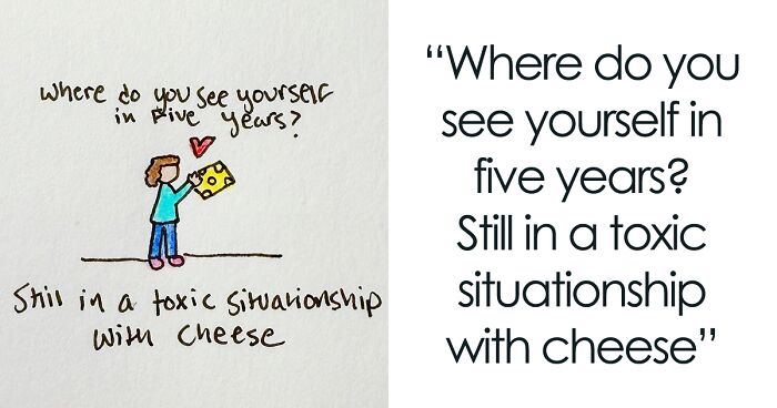 40 Hand-Drawn Little Reminders That Being A Human Is Messy And That Is OK, By Sophia