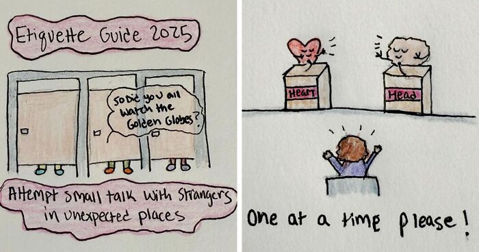 40 Of This Artist’s Hand-Drawn Messages About Life’s Messiness And Why That’s Beautiful