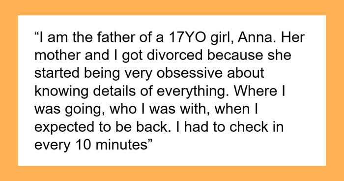 Guy Divorces Wife Over Her Excessive Suspicions, She Keeps Doing The Same With Their 17YO Daughter