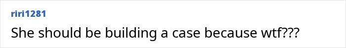 Text comment questioning Megan Fox's concerning poetry, stating, "She should be building a case because wtf???