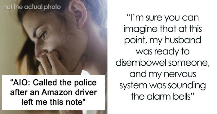 Woman Shares Creepy Amazon Driver Story, Wonders If She Overreacted By Calling The Police