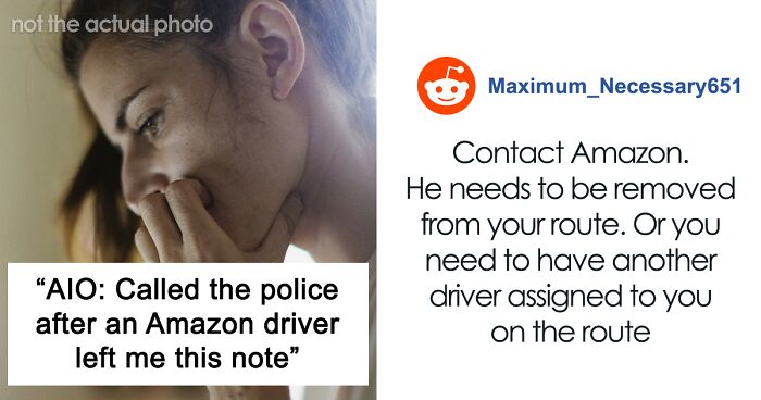 Police Downplay Woman’s Fears Of Delivery Driver, Husband Pushes For Action With Amazon