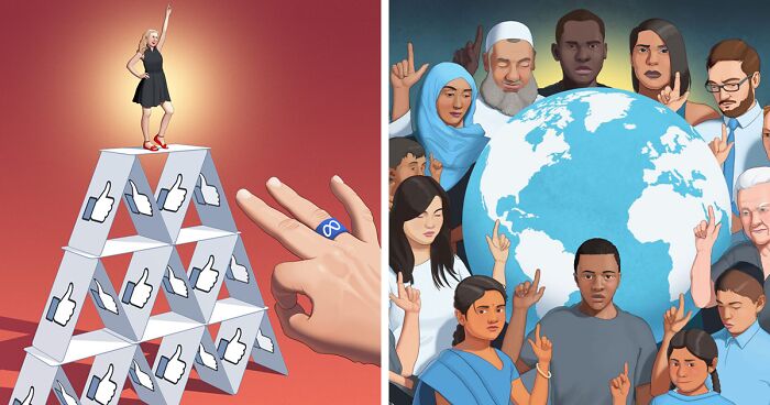 2024 In Review: My 30 Illustrations Of Key Global Issues