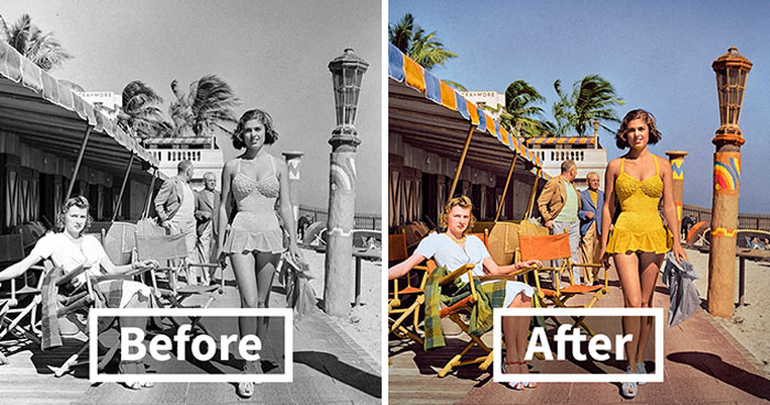 30 Colorized Vintage Photos By Sebastien De Oliveira That Might Transform Your View Of History (New Pics)