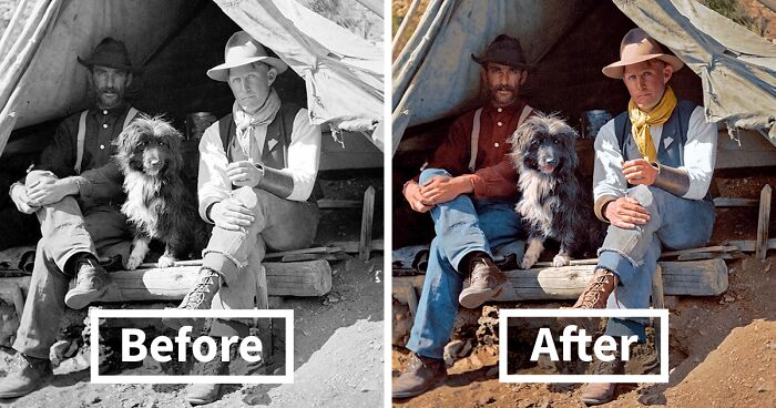 History In Color: 30 Old Photos Before And After They Were Colorized By Sebastien De Oliveira (New Pics)