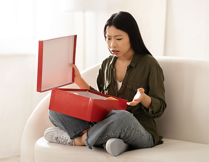 Woman Devastated After Adult Step-Kids Ruin Her Joy Of Gift-Giving, Decides To Step Away