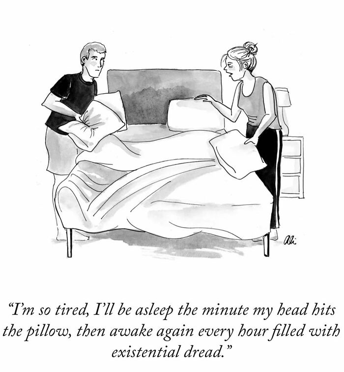 21 Clever And Witty One-Panel Comics By New Yorker Cartoonist Ali Solomon (New Pics)