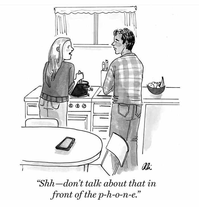 21 Clever And Witty One-Panel Comics By New Yorker Cartoonist Ali Solomon (New Pics)