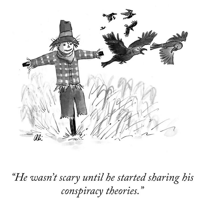 21 Clever And Witty One-Panel Comics By New Yorker Cartoonist Ali Solomon (New Pics)