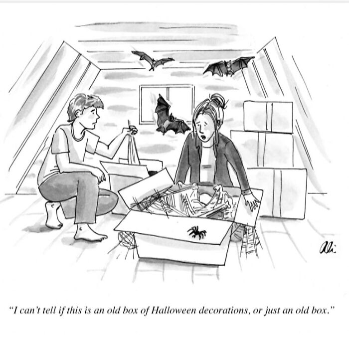 21 Clever And Witty One-Panel Comics By New Yorker Cartoonist Ali Solomon (New Pics)