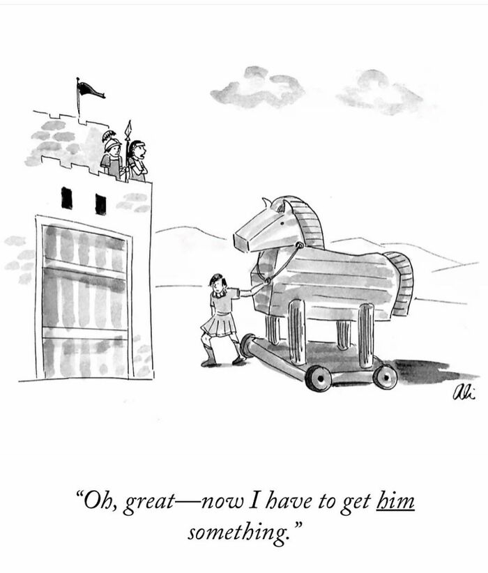 21 Clever And Witty One-Panel Comics By New Yorker Cartoonist Ali Solomon (New Pics)