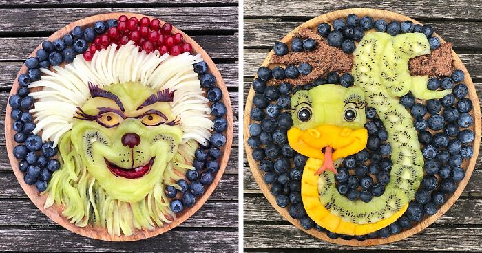 Food Art That Gets Kids Excited About Fruits And Veggies, By Sarah Lescrauwaet-Beach (40 Pics)