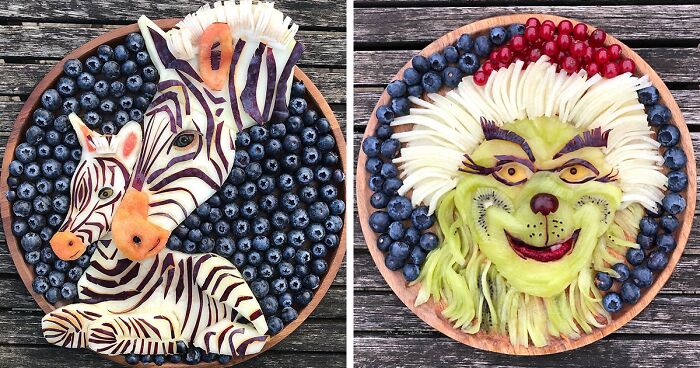 Food Art That Gets Kids Excited About Fruits And Veggies, By Sarah Lescrauwaet-Beach (40 Pics)