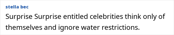 Celebrities Spark Fury After Ignoring Water Limits Before LA Wildfires: “The Lowest Of Humanity”