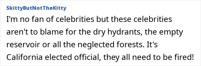 Celebrities Spark Fury After Ignoring Water Limits Before LA Wildfires: “The Lowest Of Humanity”