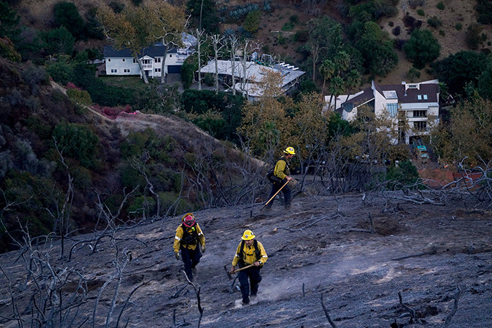 Celebrities Spark Fury After Ignoring Water Limits Before LA Wildfires: “The Lowest Of Humanity”