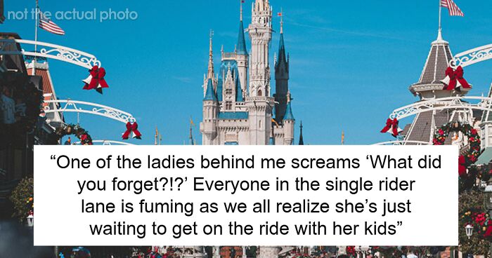 “The Whole Line Cheers”: Disney Mom Taught A Lesson As Line Cutting Gets Her Family Kicked Out