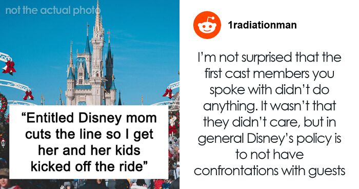 Disney World Fans Team Up Against Entitled Mom Who Shamelessly Cut In Line At A Ride