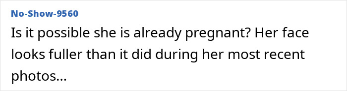 Text about potential Adele pregnancy speculation.