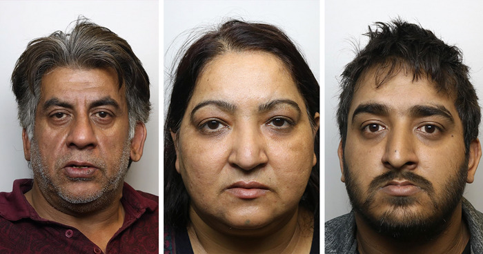 Three individuals involved in an arranged marriage case.