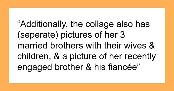 Man Wonders Why He’s The Only One Missing From Family Collage, Annoyed Wife Tells Him To Grow Up