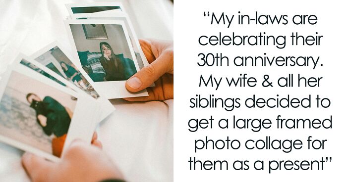 Guy Totally Left Out Of Wife’s Family Photos, She Gets Super Defensive When He Asks What’s Up