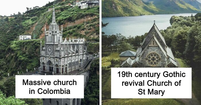 90 Breathtaking Photos Of Churches That'll Make You Want To Travel The World