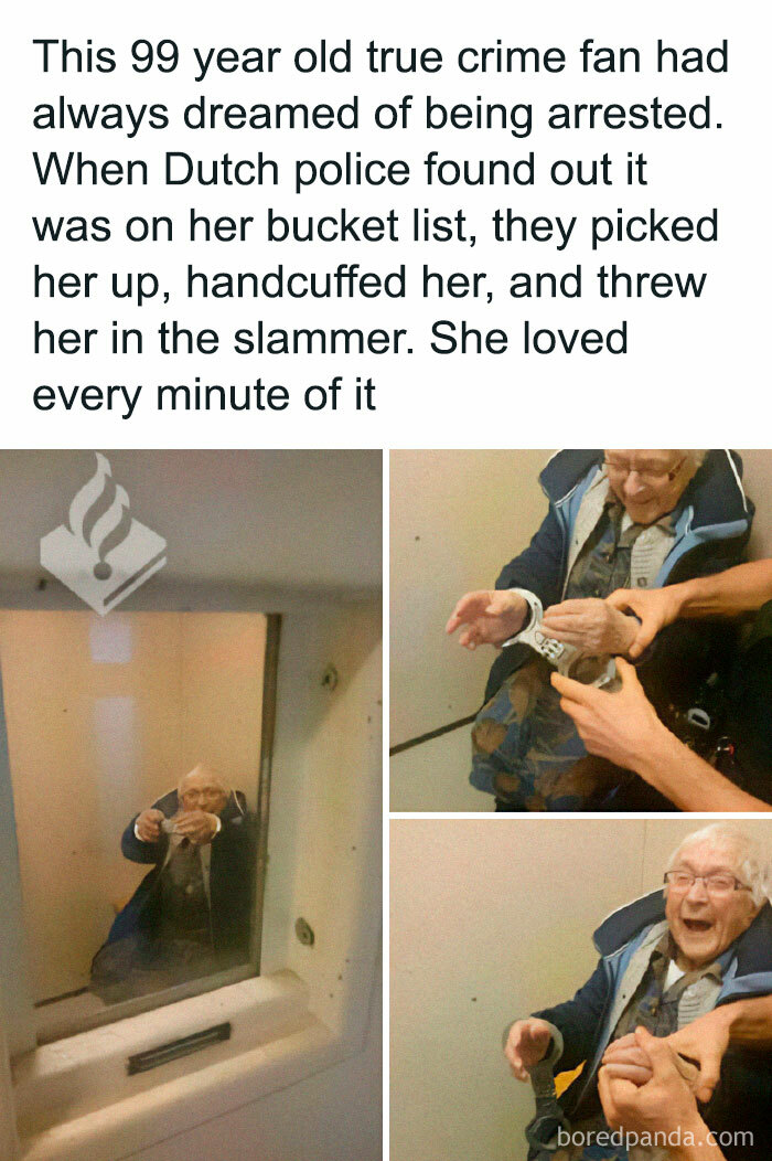 We All Can See The Happiness On Her Face