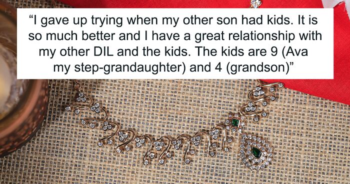 Mom Criticizes MIL's Babysitting Regularly, Gets Livid As She Gifts Heirloom To Another Granddaughter