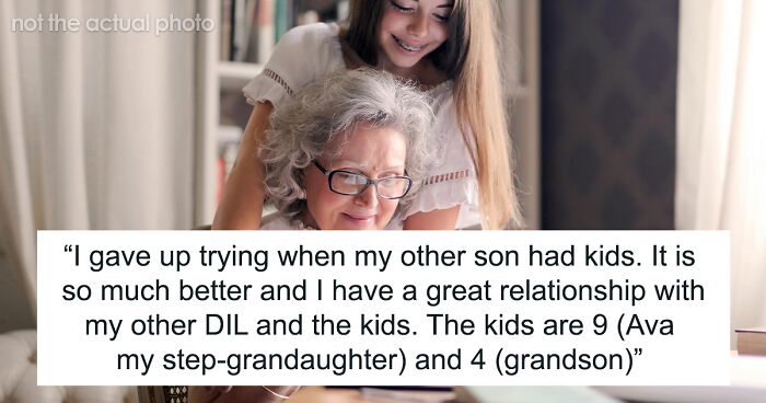 DIL Criticizes MIL Constantly, Avoids Visits, Is Livid When She Gives Necklace To Other Grandkid