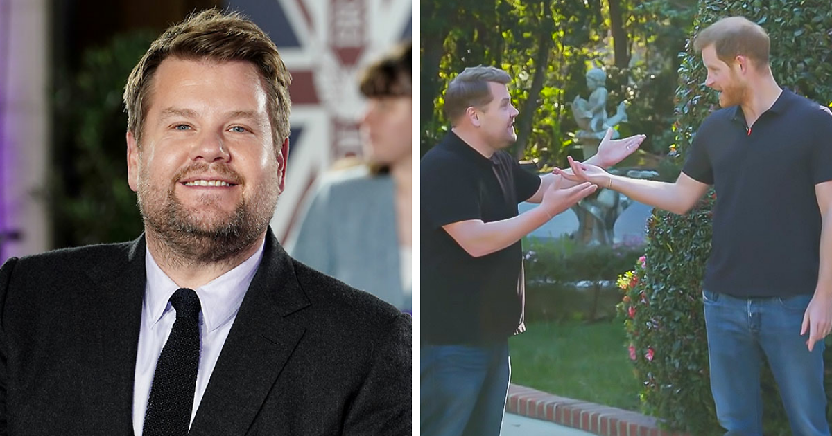 James Corden Shares Cryptic Mental Health Post After Secret Fight With Prince Harry Is Revealed