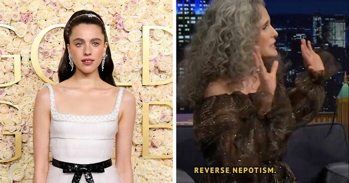 “Reverse Nepotism” Trends Online As People Realize Who Margaret Qualley’s Mother Is