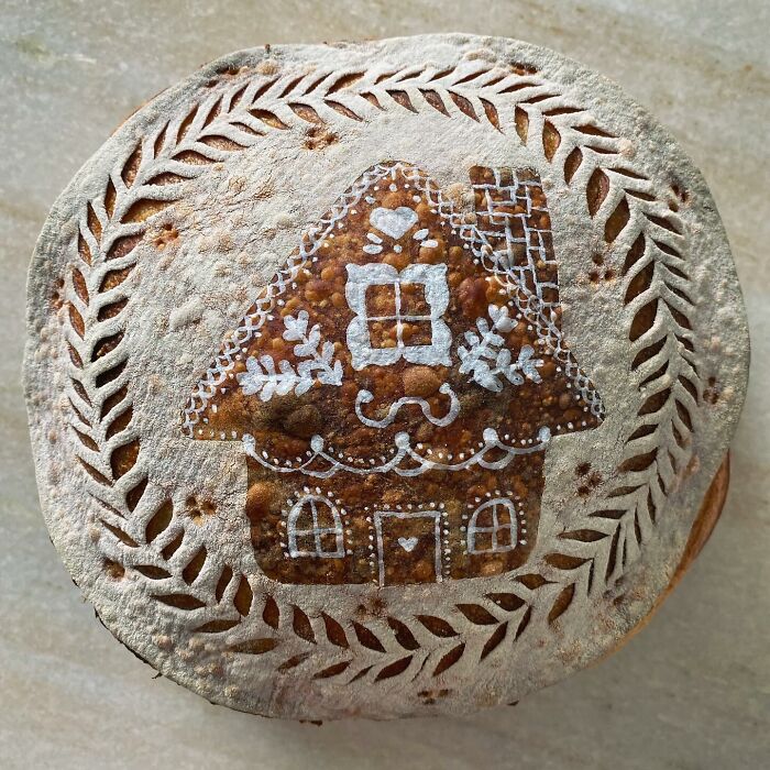 Art You Can Eat: Kelsey Piggott’s Masterpiece Sourdough Loaves