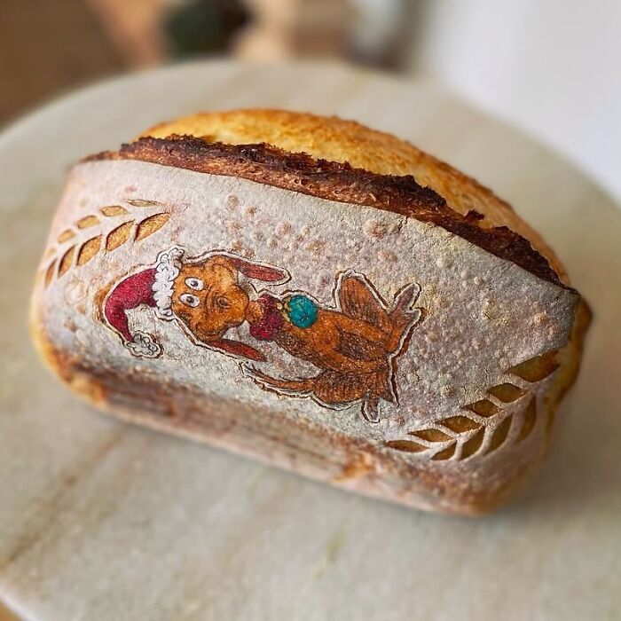 Art You Can Eat: Kelsey Piggott’s Masterpiece Sourdough Loaves