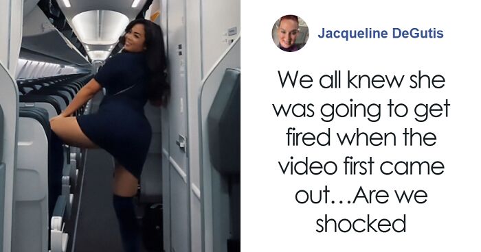 Flight Attendant Fired for Viral Twerking Turns to GoFundMe to Save Lingerie Business