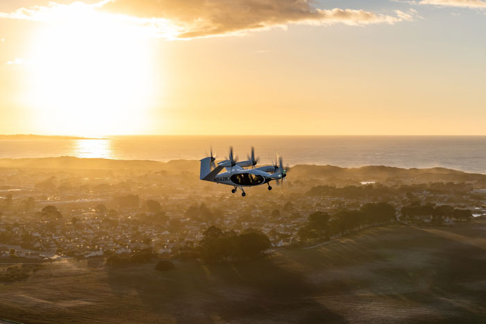 "2025 Will Be Epic": Flying Electric Taxis To Launch Passenger Services In Major Cities Soon