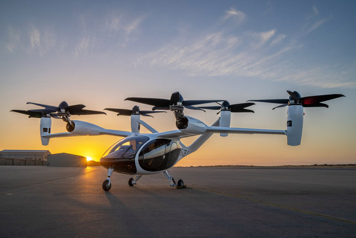 "2025 Will Be Epic": Flying Electric Taxis To Launch Passenger Services In Major Cities Soon