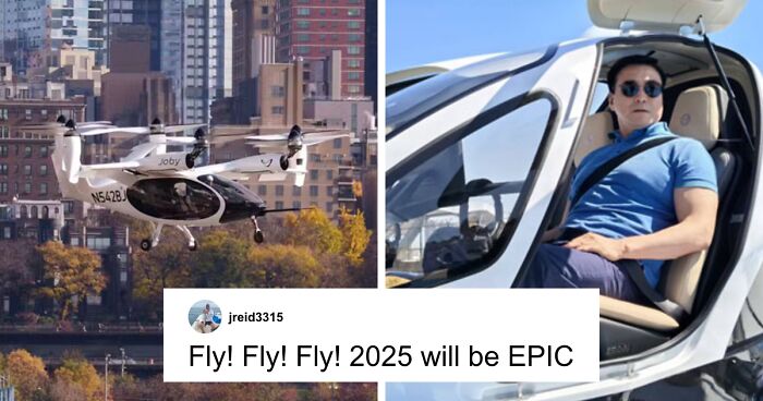 Finally Lift-Off! The World Gets Ready For Flying Taxis In 2025