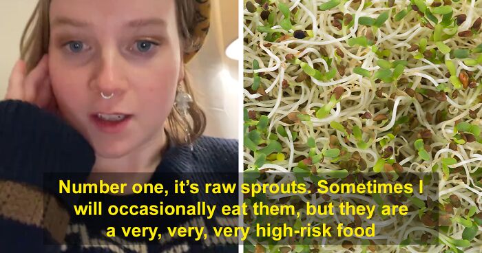 Food Scientist Explains Why She Avoids Raw Sprouts And Burgers With Raw Beef, Goes Viral