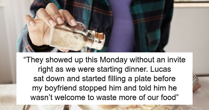 Lady Baffled By Friend's BF Who Wastes Their Party Food, Finds Out It's To Ruin Their Friendship