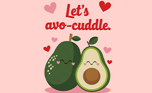 18 Valentine Cards Packed with Food Puns