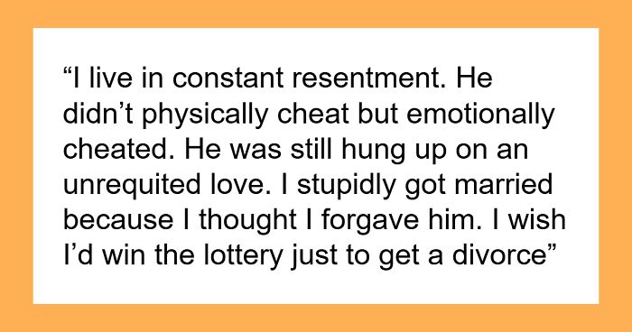 25 People Who Found It In Their Heart To Forgive Their Cheating Partner Share What Happened Next