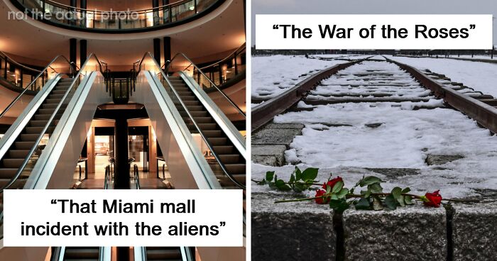 31 People Are Sharing What Strange Events Were Sort Of Collectively Forgotten About