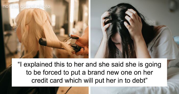 Woman Can’t Afford To Replace Friend’s $600 Hair Dryer She Borrowed And “Left It In The Hotel”