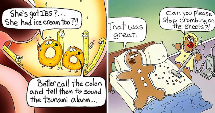 33 Funny And Slightly Inappropriate Comics From ‘Fruit Gone Bad’ (New Pics)