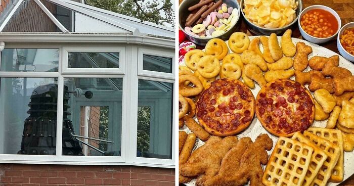 From Bins To Biscuits, Here Are 40 Times People Caught The UK Being Unapologetically British (New Pics)