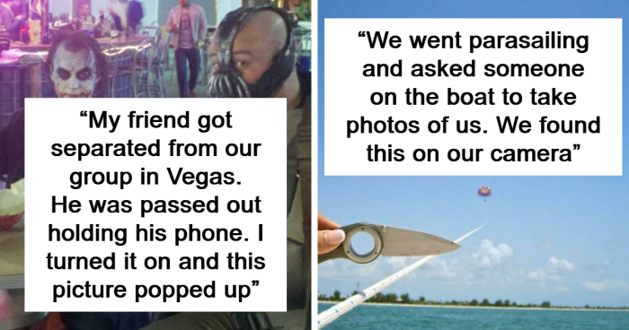 71 Funny Photos People Found While Scrolling Through Old Pics